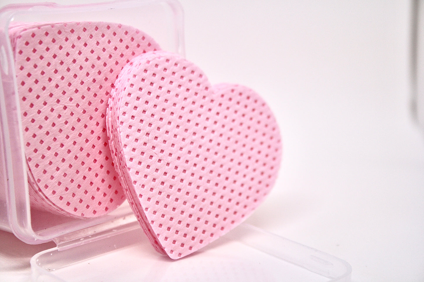 ADHESIVE NOZZLE WIPES / LINT FREE / BIODEGRADABLE