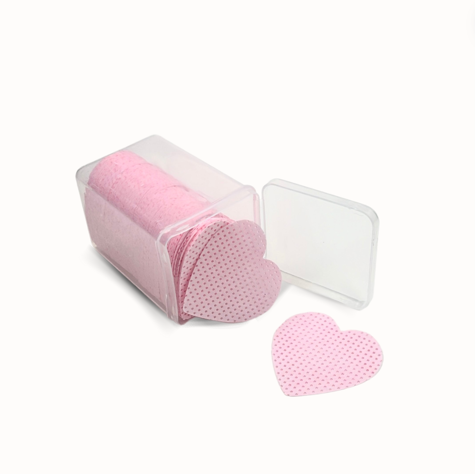 ADHESIVE NOZZLE WIPES / LINT FREE / BIODEGRADABLE