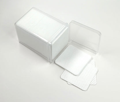 ADHESIVE NOZZLE WIPES / LINT FREE / BIODEGRADABLE