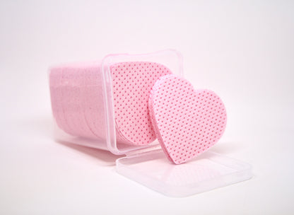 ADHESIVE NOZZLE WIPES / LINT FREE / BIODEGRADABLE